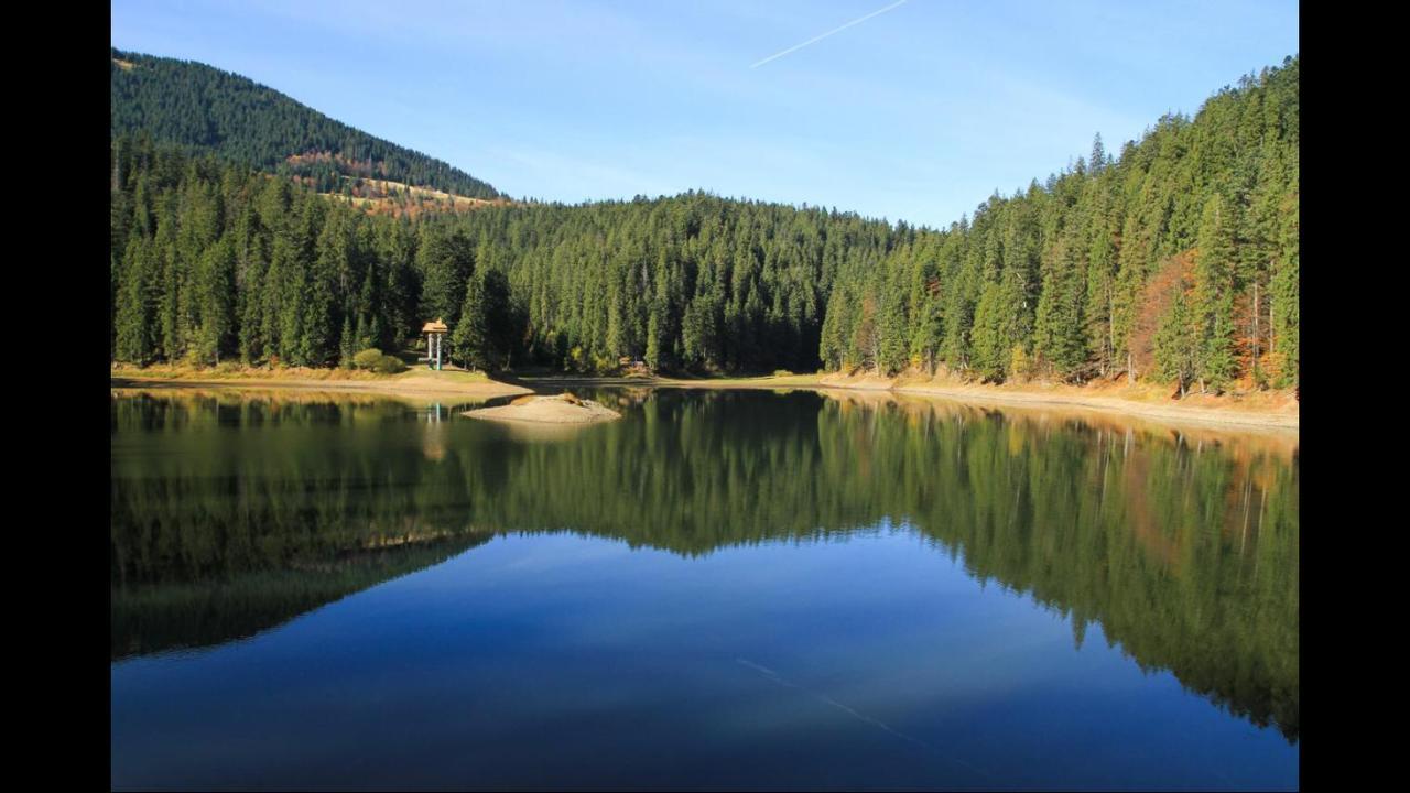 Sadyba Domashniy Zatyshok Pilipets Exterior foto